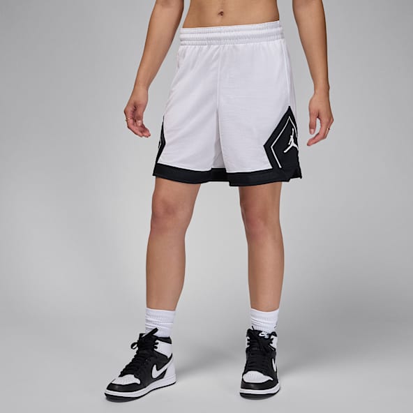 Women s White Shorts. Nike IE